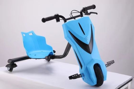 Freno de mano Marco de acero Aotong Motor eléctrico 3 ruedas Suspensión Smart Drift Trike Scooter para adultos