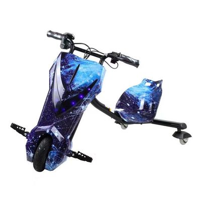 Freno de mano Marco de acero Aotong Motor eléctrico 3 ruedas Suspensión Smart Drift Trike Scooter para adultos