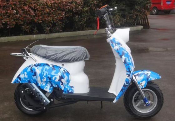 Bicicleta de bolsillo asequible de 49CC con opciones de color personalizables