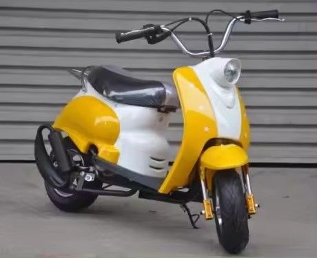 Bicicleta de bolsillo asequible de 49CC con opciones de color personalizables