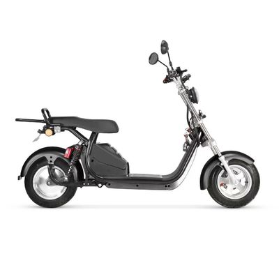 1500W Motor Power Citycoco Scooter eléctrico con rango extendido de 35-40KM por carga