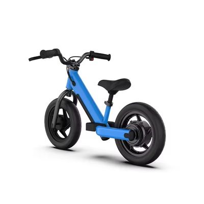 16&quot; sin pedales de bicicleta de equilibrio para niños 200W potencia del motor y 24V capacidad de la batería incluida
