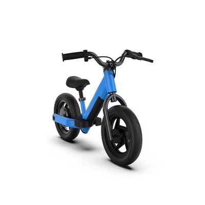 16&quot; sin pedales de bicicleta de equilibrio para niños 200W potencia del motor y 24V capacidad de la batería incluida