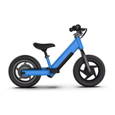 16&quot; sin pedales de bicicleta de equilibrio para niños 200W potencia del motor y 24V capacidad de la batería incluida