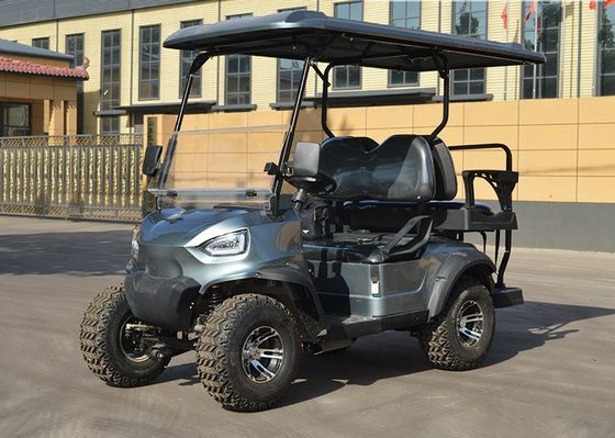 Carro de golf eléctrico con carga eléctrica de 3500W con tiempo de carga y soporte de 5-7h