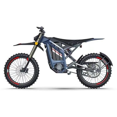 Bicicletas eléctricas de montaña Enduro E-Bike Dirt Ebike 72V 20ah Batería con alta velocidad 80km/h