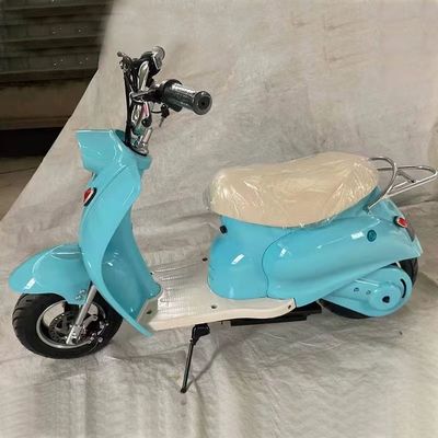 Motor de alta potencia de 350W 36v12ah Scooter eléctrico para niños Mini Vespa rosa de 3 ruedas