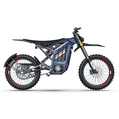 Bicicletas eléctricas de montaña Enduro E-Bike Dirt Ebike 72V 20ah Batería con alta velocidad 80km/h