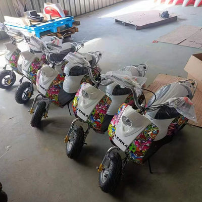 NO Ruedas de entrenamiento Mini Moto eléctrico 36v 350w con 110/50-6.5 Tamaño de rueda