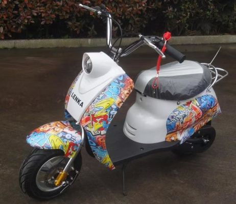 NO Ruedas de entrenamiento Mini Moto eléctrico 36v 350w con 110/50-6.5 Tamaño de rueda