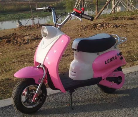 Velocidad máxima 40 60km/h Pull Start Mini Dirt Bike para niños 49cc Bicicleta de gasolina