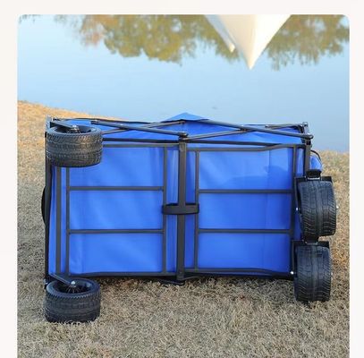 Vehículo utilitario plegable para acampar y hacer picnic 100*58*54CM