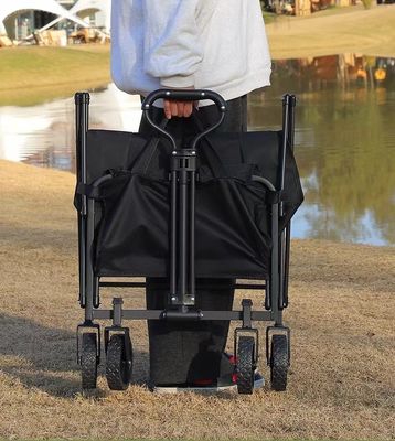 Vehículo utilitario plegable para acampar y hacer picnic 100*58*54CM