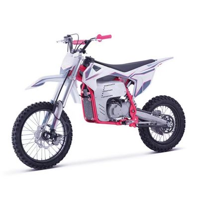 Colores personalizables soportados 2000W Motocicleta eléctrica para viajar y montar en la ciudad