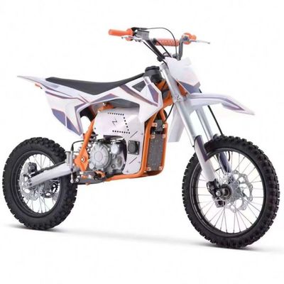 Colores personalizables soportados 2000W Motocicleta eléctrica para viajar y montar en la ciudad