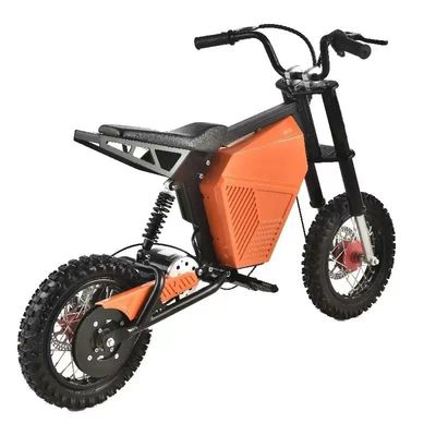 36V Motocicletas eléctricas de todo terreno 500W Potencia del motor 30km/h Velocidad Capacidad de largo alcance