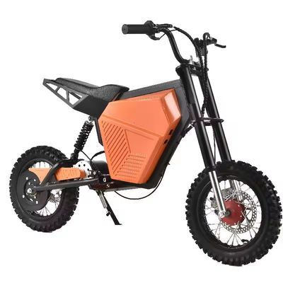 36V Motocicletas eléctricas de todo terreno 500W Potencia del motor 30km/h Velocidad Capacidad de largo alcance