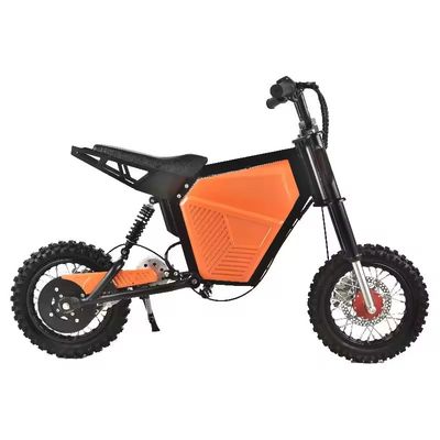 36V Motocicletas eléctricas de todo terreno 500W Potencia del motor 30km/h Velocidad Capacidad de largo alcance