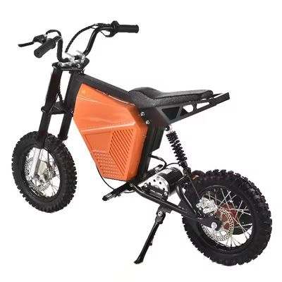 36V Motocicletas eléctricas de todo terreno 500W Potencia del motor 30km/h Velocidad Capacidad de largo alcance