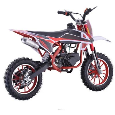 Personalizada Soportada 49cc Super Dirt Bike con desplazamiento 50CC y colores personalizados
