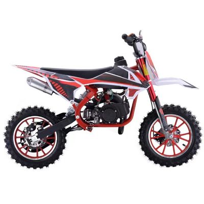 Personalizada Soportada 49cc Super Dirt Bike con desplazamiento 50CC y colores personalizados