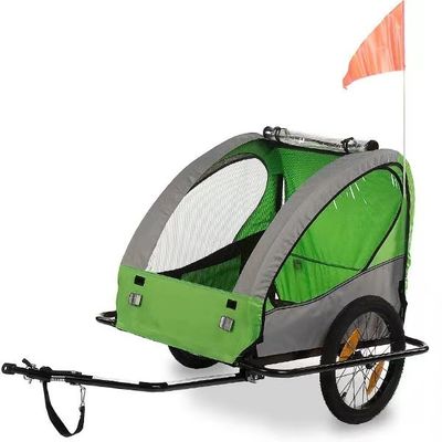 Remolque para mascotas para viajes al aire libre con diseño plegable y ruedas Otros remolques neumático delantero 14