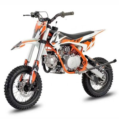 110cc Mini Chopper Motocicleta de carreras con freno DISC y velocidad máxima 61 80km/h