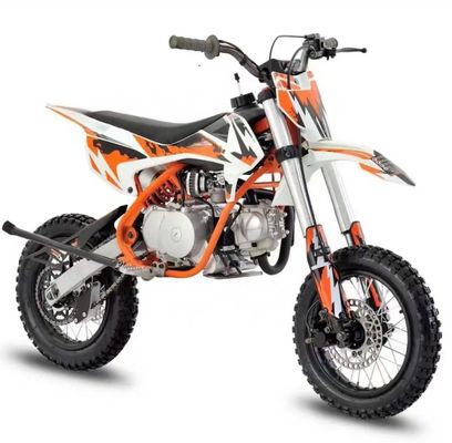 110cc Mini Chopper Motocicleta de carreras con freno DISC y velocidad máxima 61 80km/h