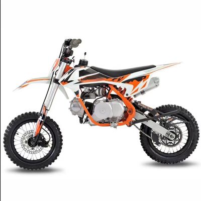 110cc Mini Chopper Motocicleta de carreras con freno DISC y velocidad máxima 61 80km/h