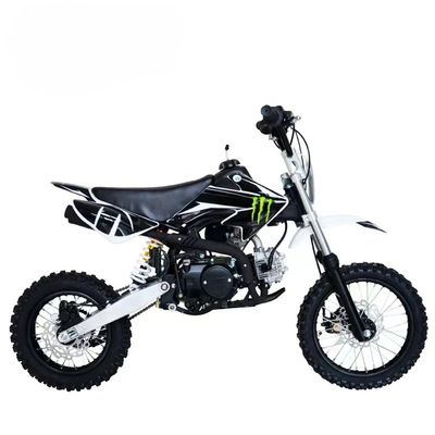 Colores personalizados soportados 125cc Pit Bike motocicleta con eficiencia de arranque eléctrico