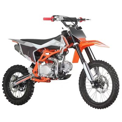 125cc 150cc motocicleta gasolina diesel dos ruedas motocicleta sucia motocicleta colores personalizados