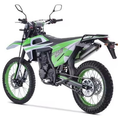 Velocidad máxima 100km/h 250cc Off Road Dirt Bike Motocicleta Deporte Pit Bike Motocross para adultos