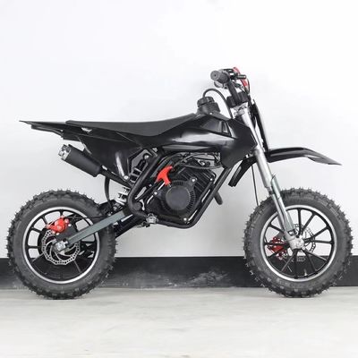 Colores personalizados soportados 60CC Gasolina Dirt Bike Pit Bike