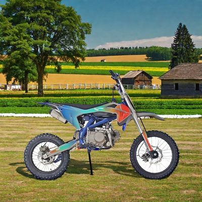 125cc Off Road Racing Motocross Dirt Bike Motor de bicicleta de calle 125cc Velocidad máxima 61 80km/h