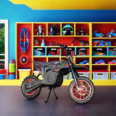 Motocicleta eléctrica de alta velocidad 48V E con potencia de motor de 1200W a partir de 2024