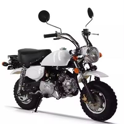 Off-Road Adventure 110cc Monkey Bike con certificado CE y colores personalizados compatibles