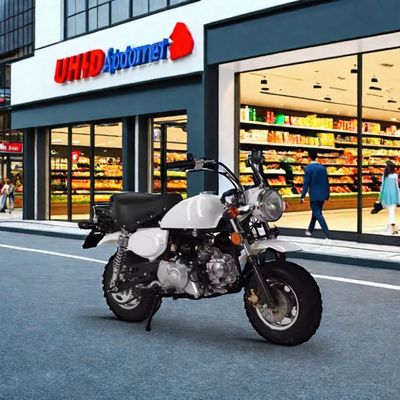 Bicicletas Monkey de arranque eléctrico de 100-200CC y Mini Pit Bikes con estándares