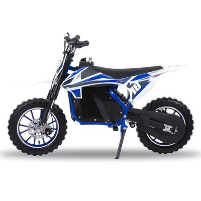36V Electric Kids Pit Bike 500W Max. Velocidad 40km/h Dirt Bike Moto Cross Mini Motocicleta