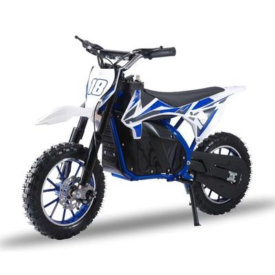 36V Electric Kids Pit Bike 500W Max. Velocidad 40km/h Dirt Bike Moto Cross Mini Motocicleta