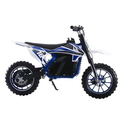 36V Electric Kids Pit Bike 500W Max. Velocidad 40km/h Dirt Bike Moto Cross Mini Motocicleta