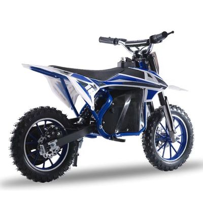 36V Electric Kids Pit Bike 500W Max. Velocidad 40km/h Dirt Bike Moto Cross Mini Motocicleta
