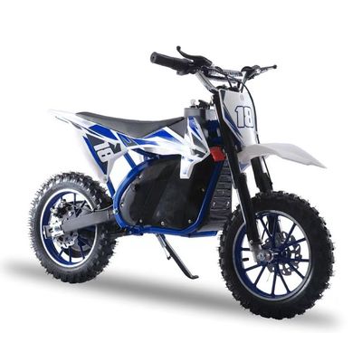 36V Electric Kids Pit Bike 500W Max. Velocidad 40km/h Dirt Bike Moto Cross Mini Motocicleta