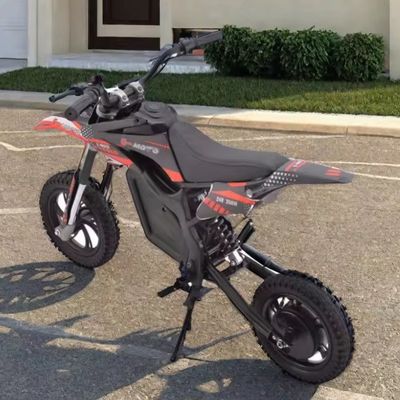 Potencia del motor 350W Electric Pit Bike Dirt Bike para niños colores personalizados soportados