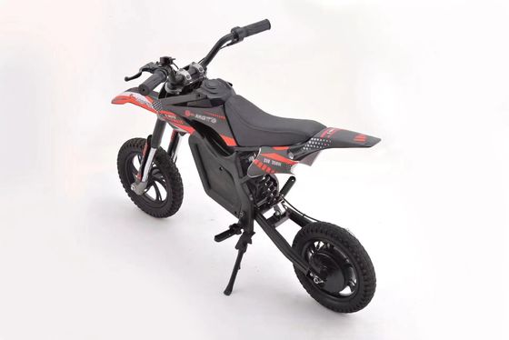 Bicicleta eléctrica de 350W con colores personalizables Frente y trasero Freno mecánico de disco