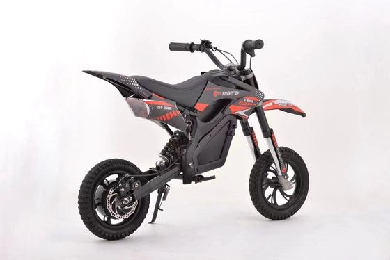 Bicicleta eléctrica de 350W con colores personalizables Frente y trasero Freno mecánico de disco