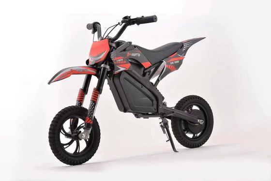 Bicicleta eléctrica de 350W con colores personalizables Frente y trasero Freno mecánico de disco