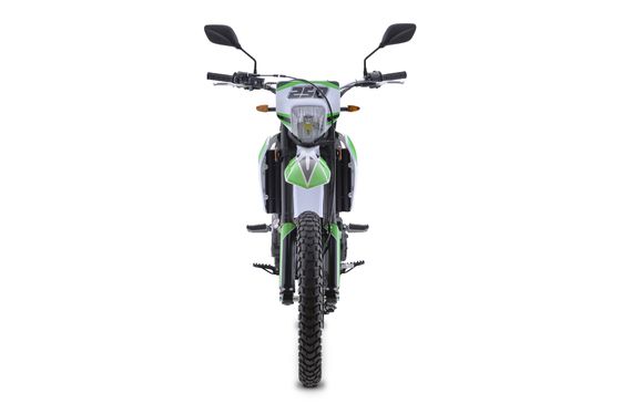 Motor de 250cc de colores personalizados con soporte de gasolina fuera de la carretera para adultos