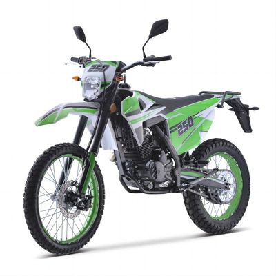 200-400CC desplazamiento fuera de la carretera motocicletas de tierra con opciones de color personalizables