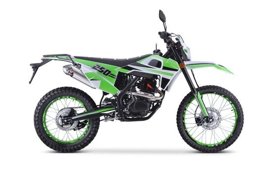 200-400CC desplazamiento fuera de la carretera motocicletas de tierra con opciones de color personalizables