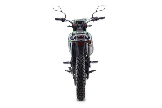 200-400CC desplazamiento fuera de la carretera motocicletas de tierra con opciones de color personalizables